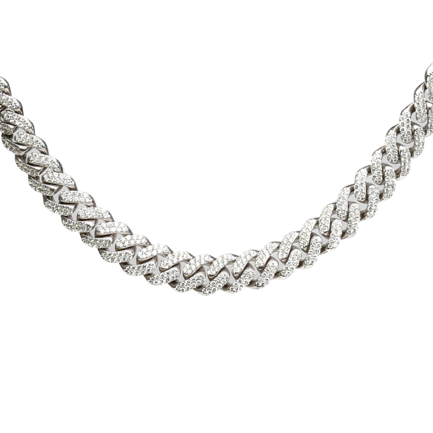 ICEBOX Diamond Cuban Necklace - FINAL SALE