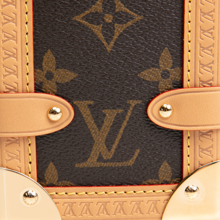 LOUIS VUITTON Monogram Side Trunk MM