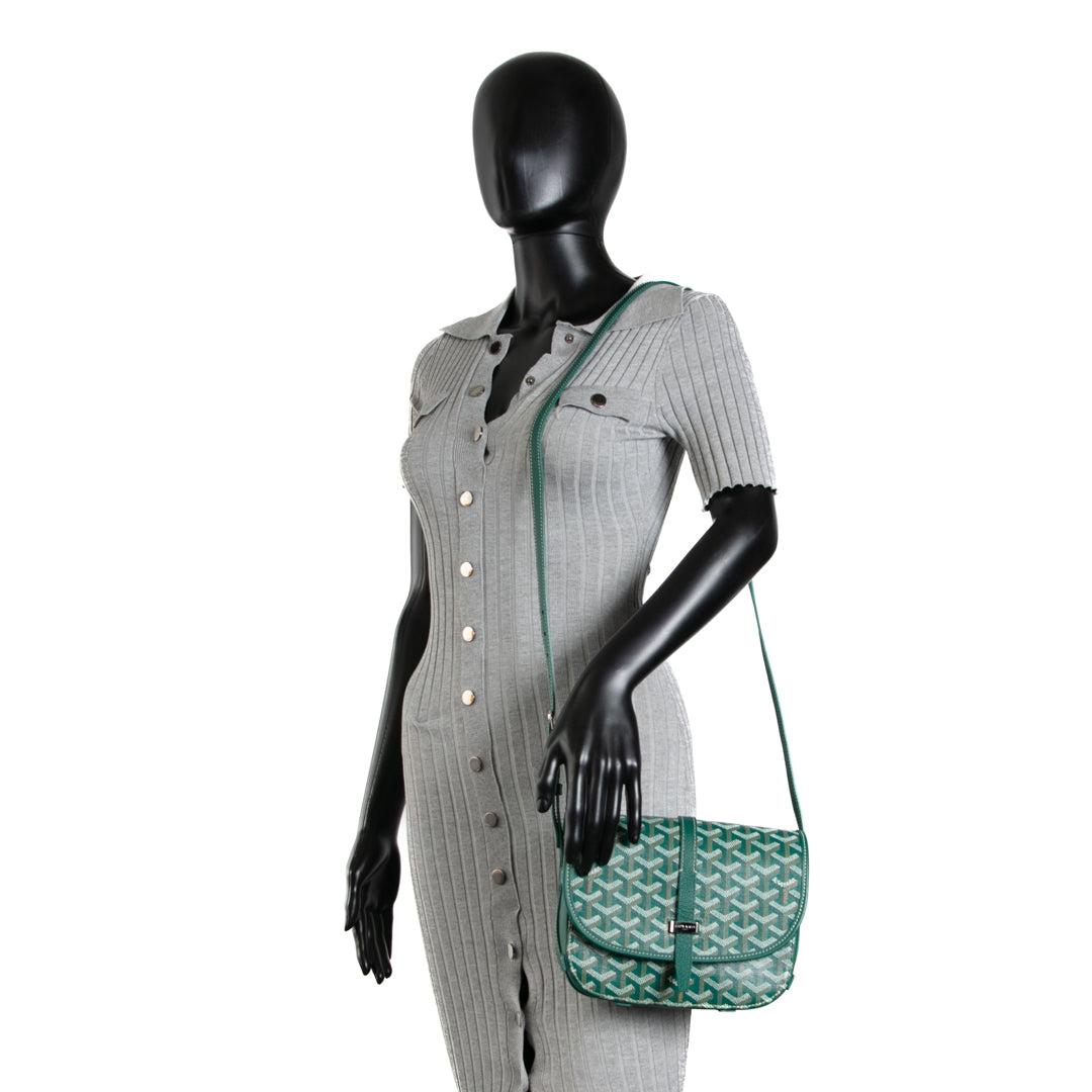 GOYARD Belvedere II PM  - Vert (Green)