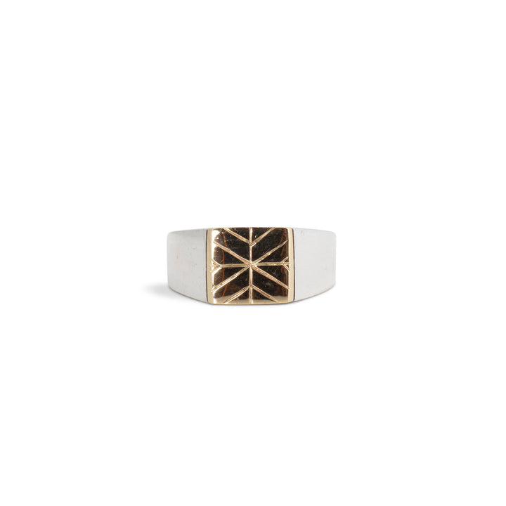 JOHN HARDY Two-Tone Signet Ring