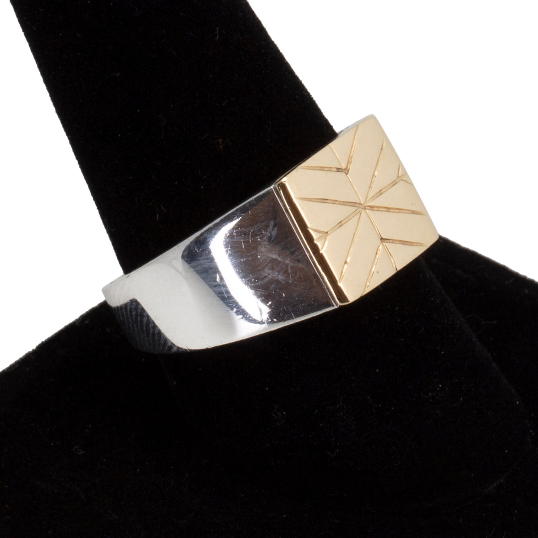 JOHN HARDY Two-Tone Ring