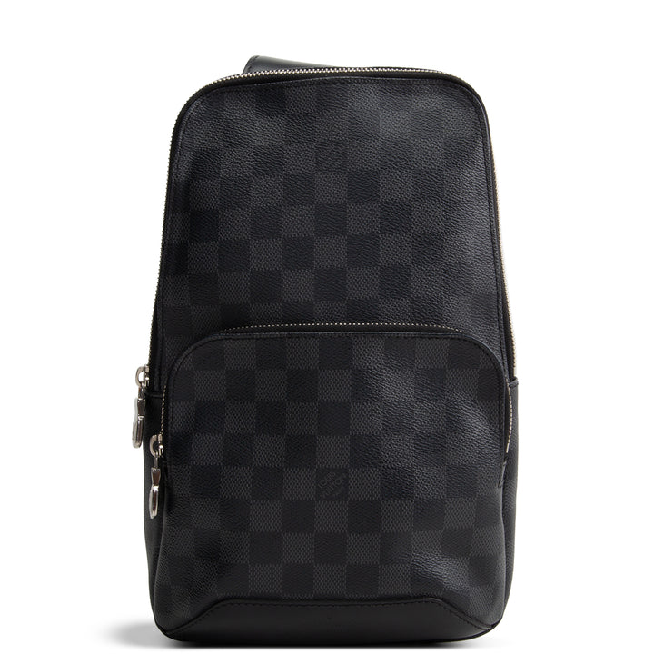 LOUIS VUITTON Damier Graphite Avenue Sling Bag