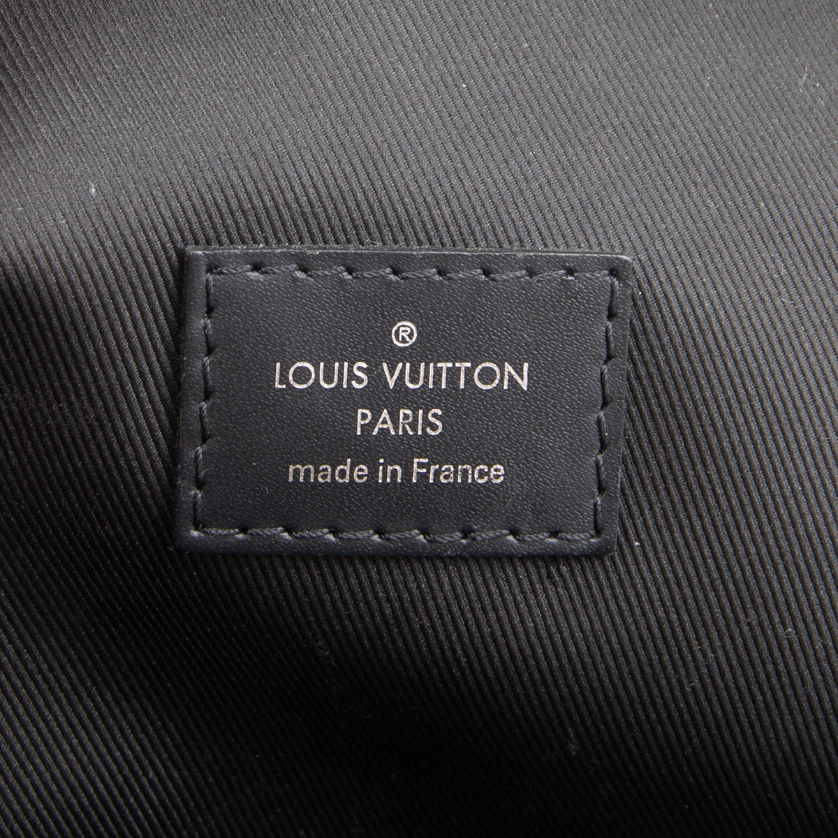 LOUIS VUITTON Damier Graphite Avenue Sling Bag