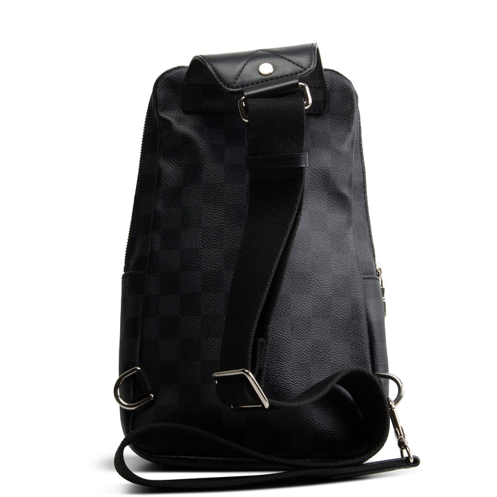 LOUIS VUITTON Damier Graphite Avenue Sling Bag