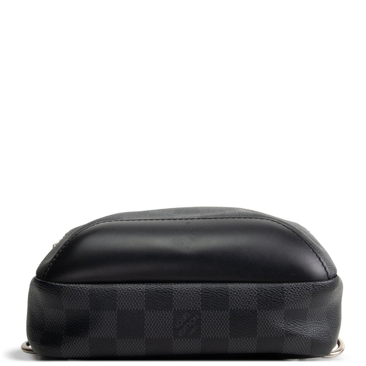 LOUIS VUITTON Damier Graphite Avenue Sling Bag