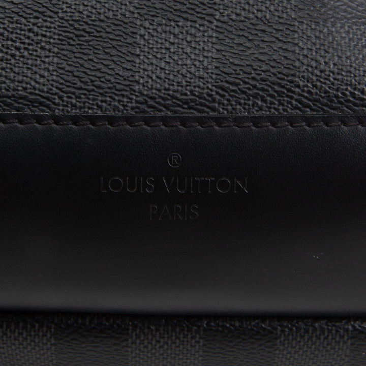 LOUIS VUITTON Damier Graphite Avenue Sling Bag