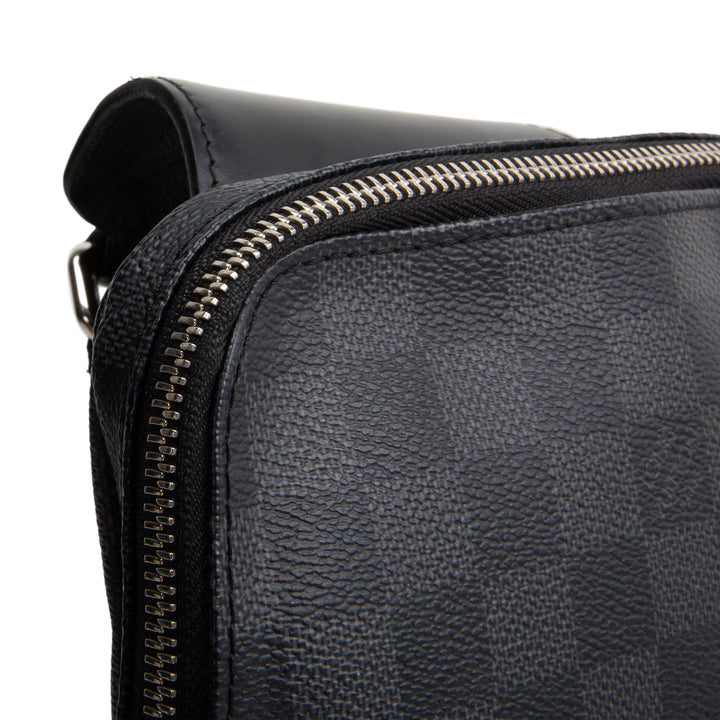 LOUIS VUITTON Damier Graphite Avenue Sling Bag