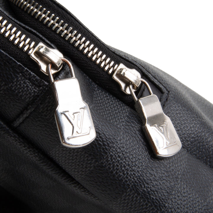 LOUIS VUITTON Damier Graphite Avenue Sling Bag