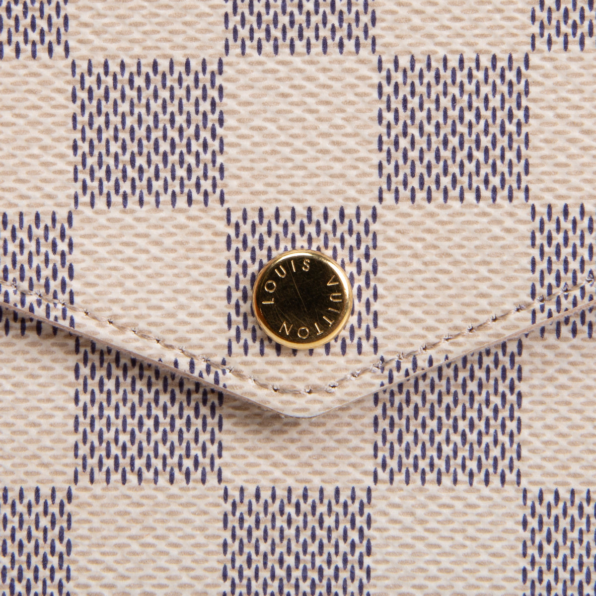LOUIS VUITTON Felicie Pochette - Damier Azur