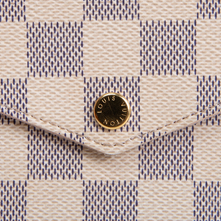 LOUIS VUITTON Felicie Pochette - Damier Azur