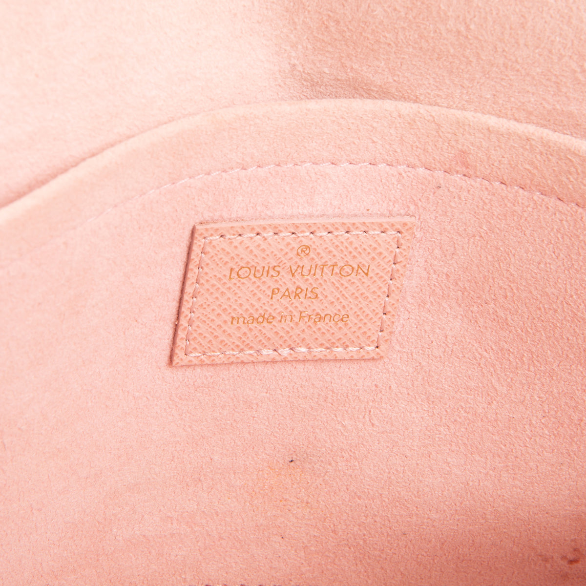 LOUIS VUITTON Felicie Pochette - Damier Azur