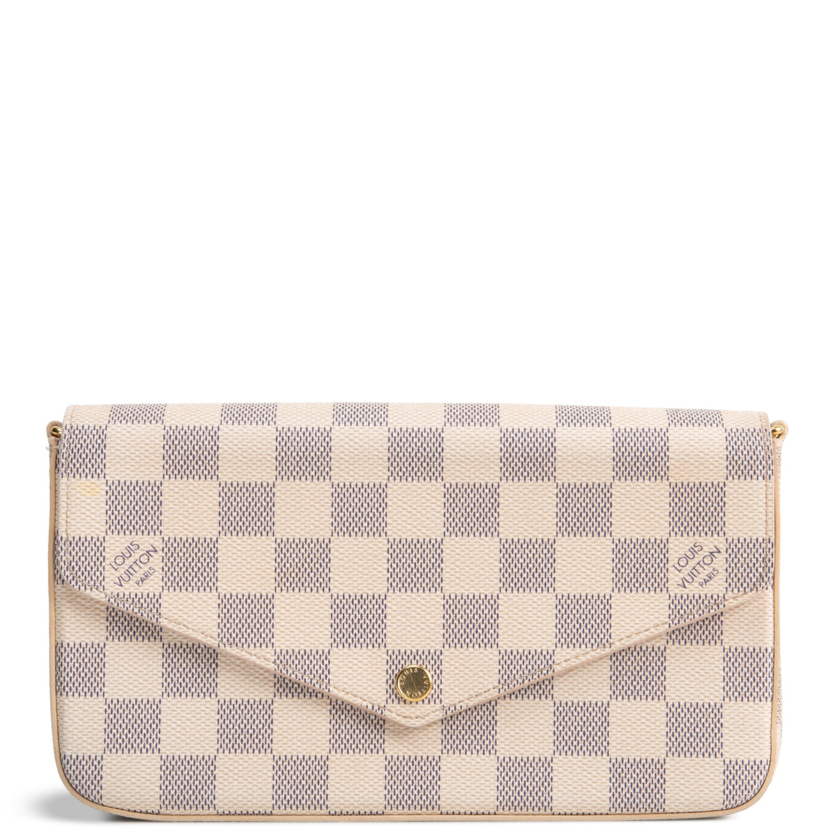 LOUIS VUITTON Felicie Pochette - Damier Azur