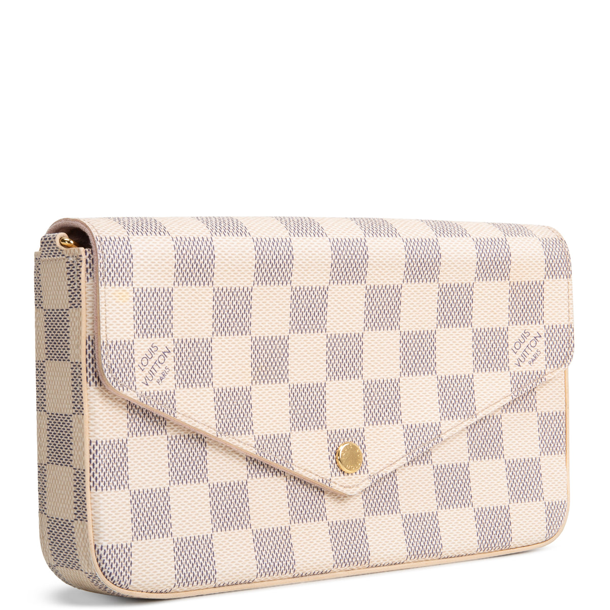 LOUIS VUITTON Felicie Pochette - Damier Azur