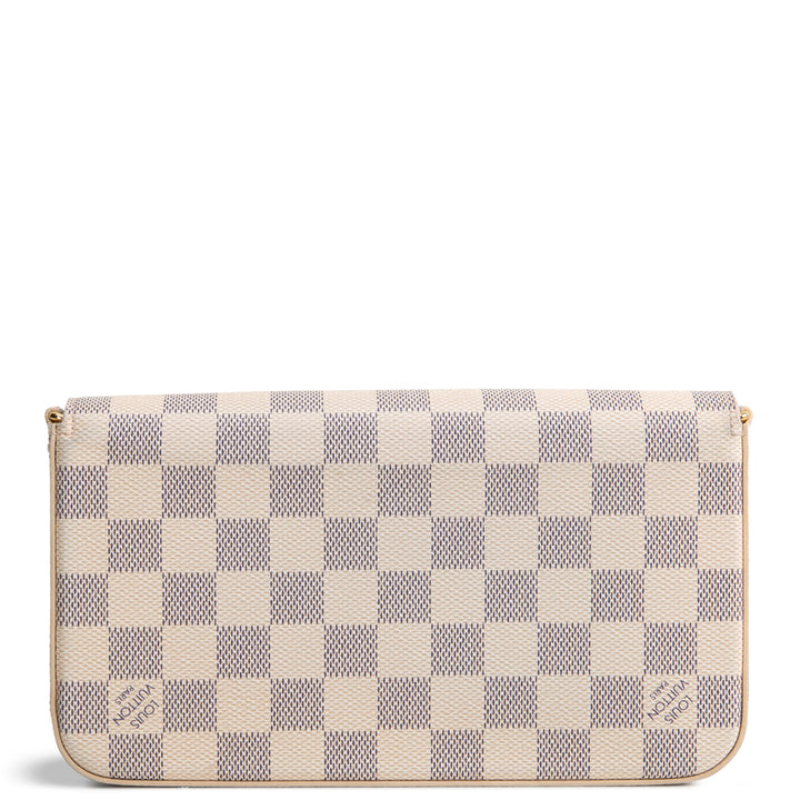 LOUIS VUITTON Felicie Pochette - Damier Azur