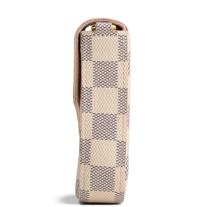 LOUIS VUITTON Felicie Pochette - Damier Azur