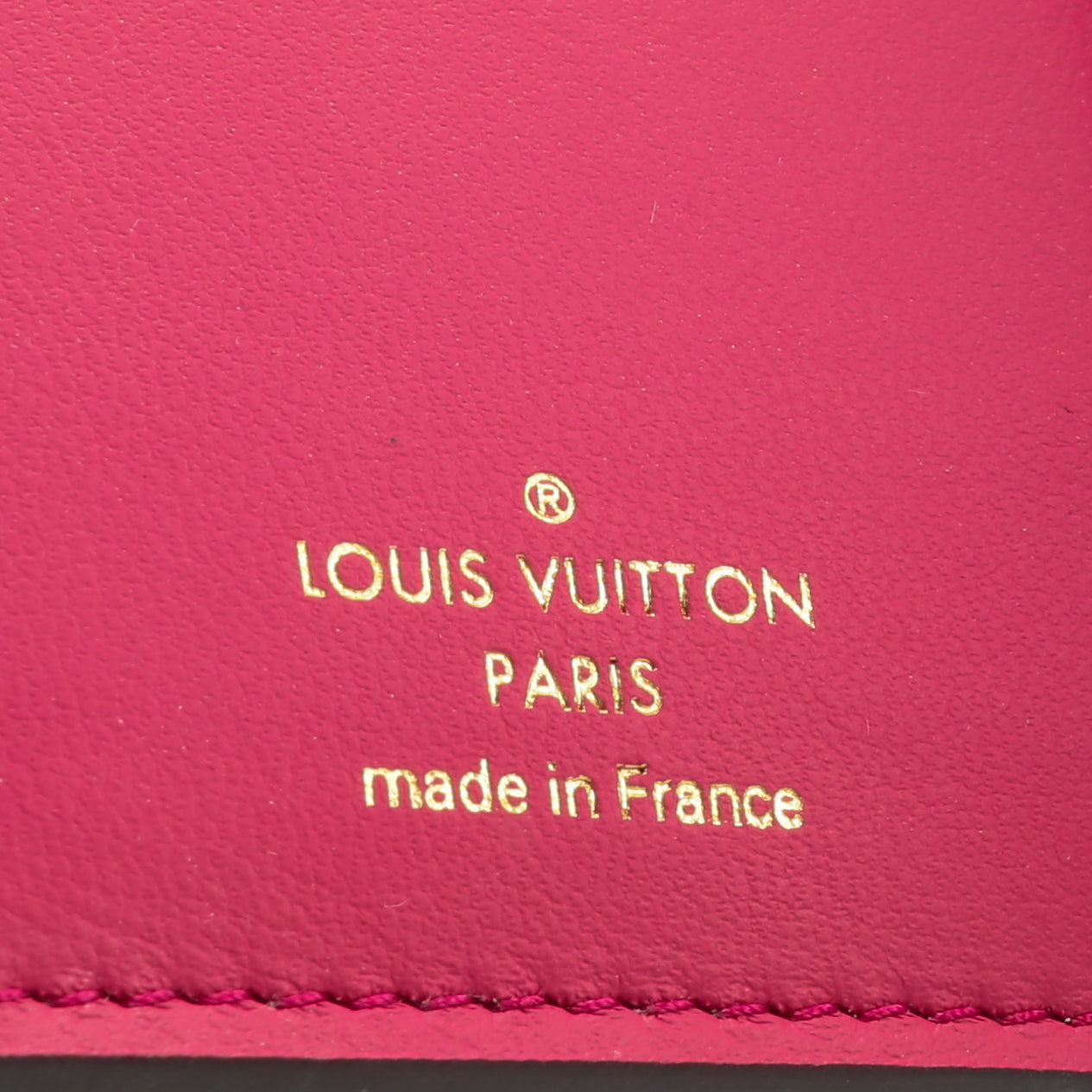 Louis Vuitton Capucines Compact Wallet Black Pink Taurillon