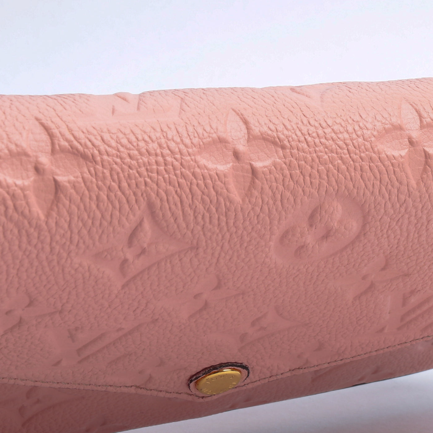 LOUIS VUITTON Monogram Empreinte Pochette Felicie - Pink – ALB