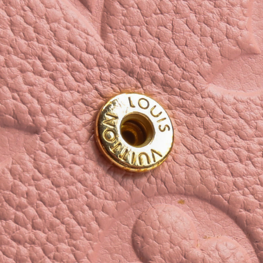 LOUIS VUITTON Monogram Empreinte Pochette Felicie - Pink – ALB