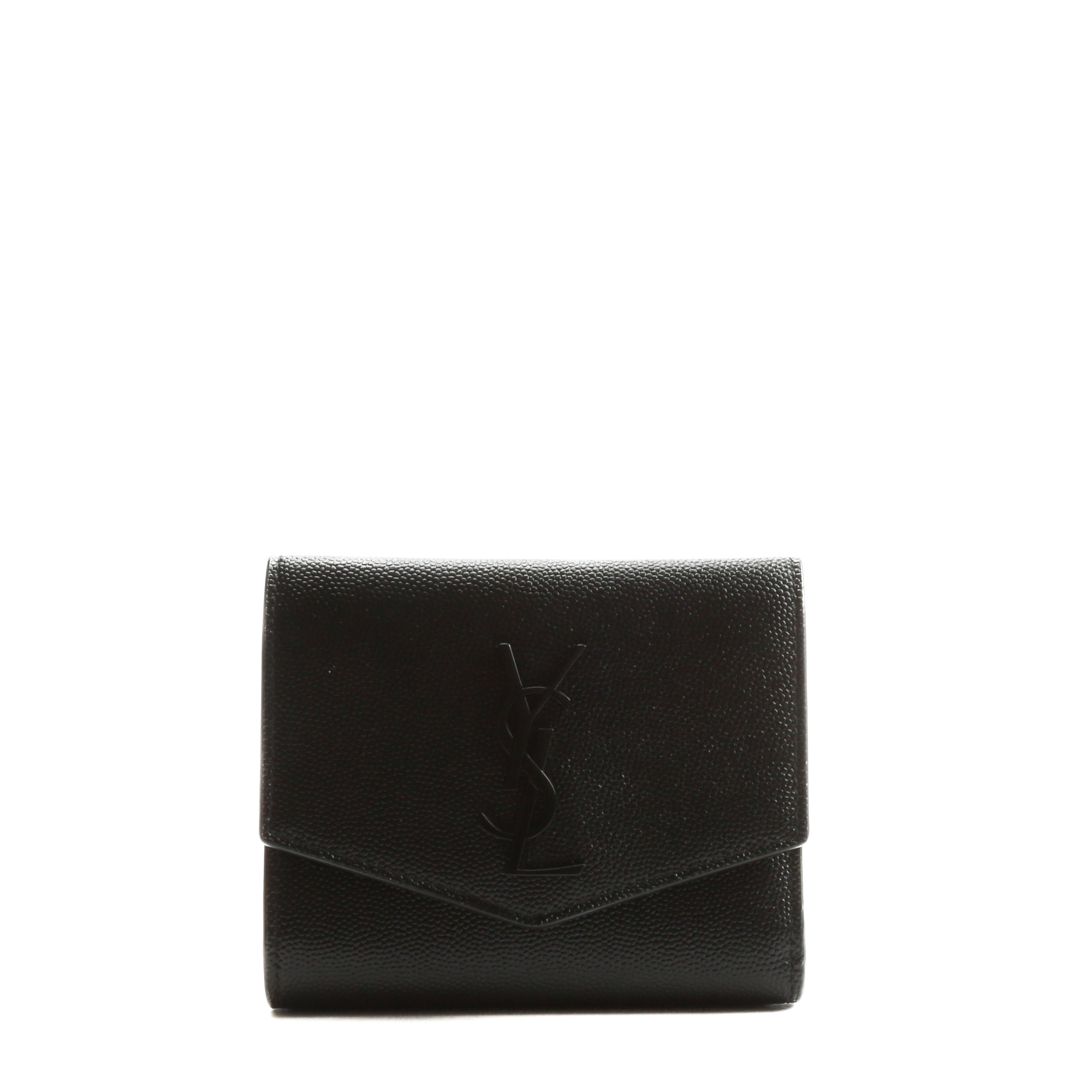 Ysl uptown compact wallet sale