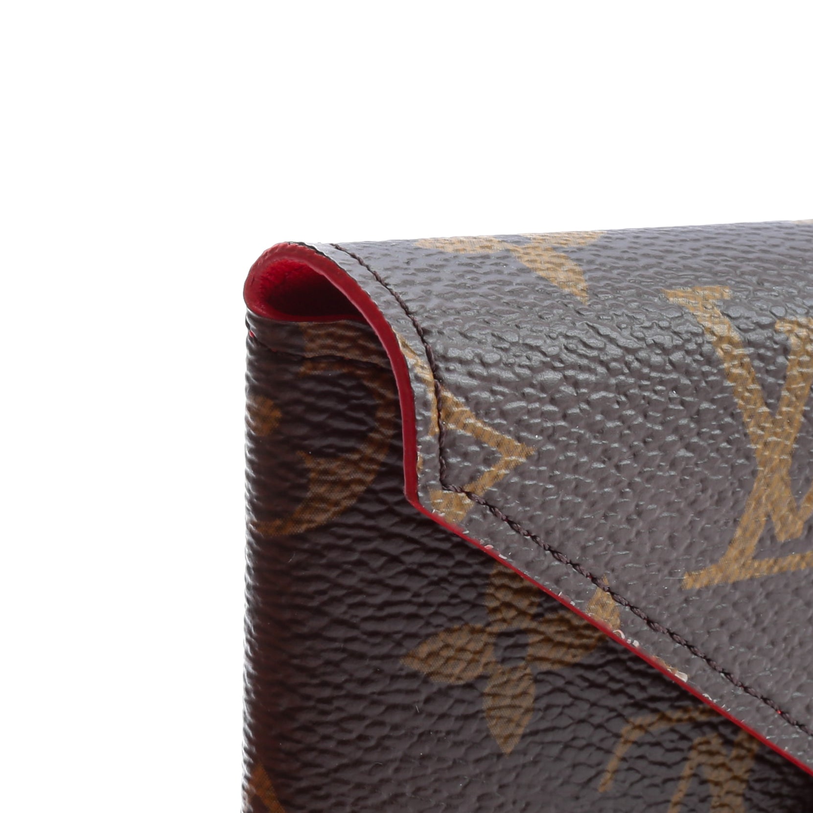 LOUIS VUITTON Monogram Kirigami Pochette MM w/ Red – ALB