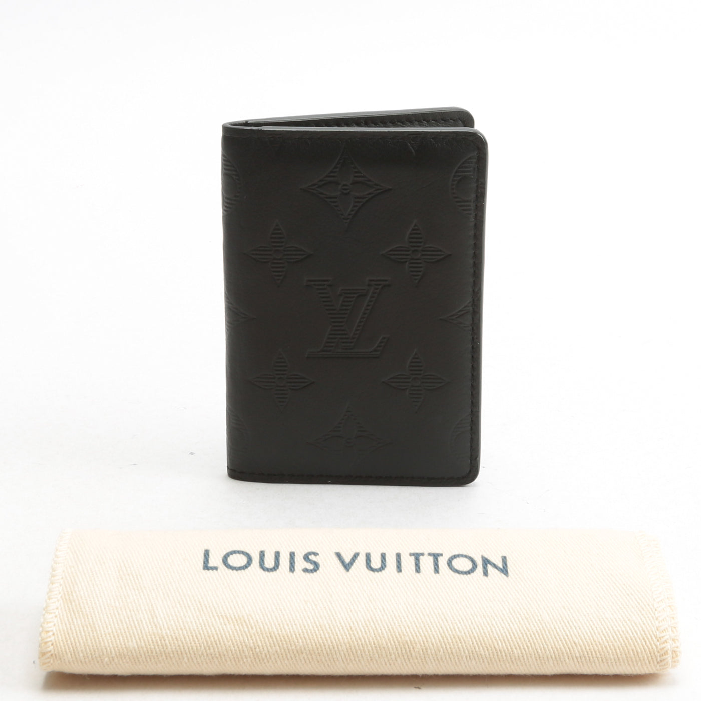 Louis Vuitton® Pocket Organizer Black. Size