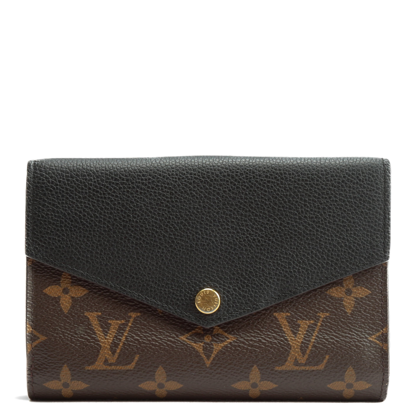 Pallas Wallet Monogram Long