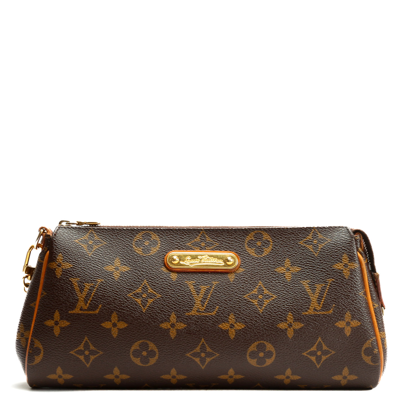 Louis Vuitton Monogram Eva Pochette w/ Strap - Brown Shoulder Bags