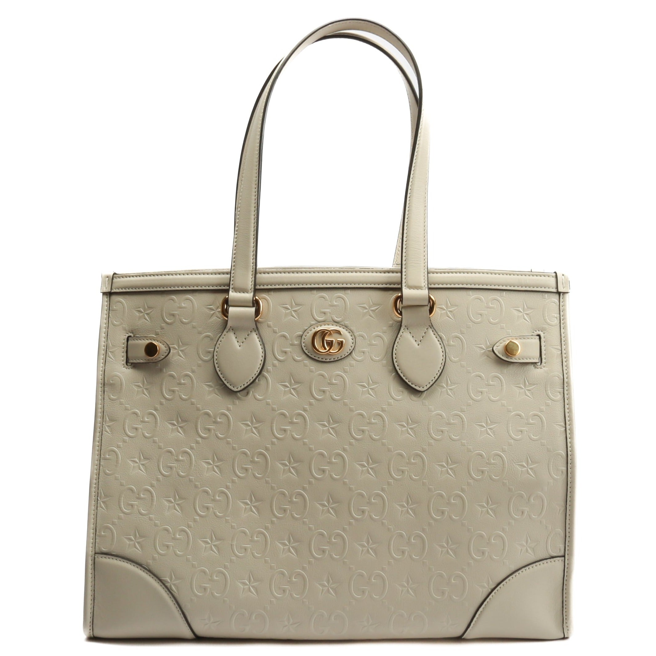 Gucci embossed tote online
