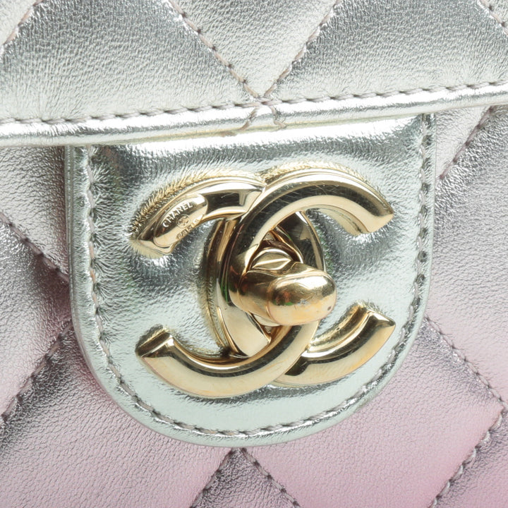 CHANEL Like A Wallet Flap - Metallic Pink