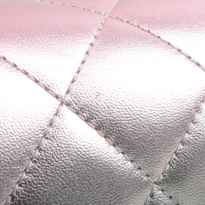 CHANEL Like A Wallet Flap - Metallic Pink