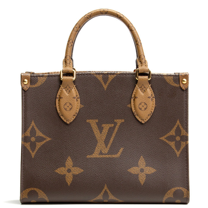 LOUIS VUITTON Reverse Monogram Giant Onthego PM