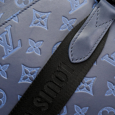 LOUIS VUITTON Monogram Shadow Duo Messenger - Blue