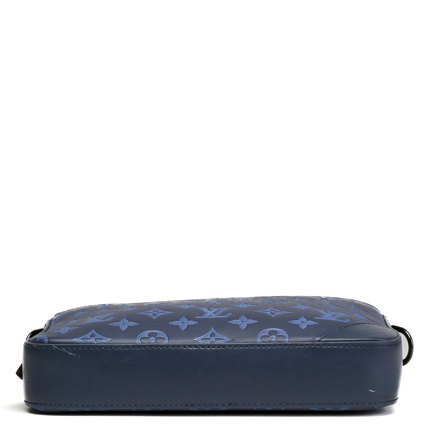 LOUIS VUITTON Monogram Shadow Duo Messenger - Blue