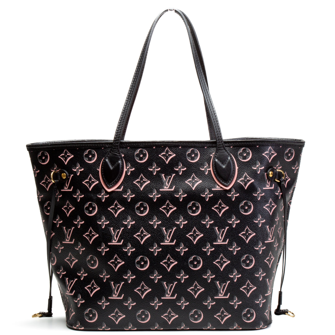 LOUIS VUITTON Fall For You Neverfull MM - Black