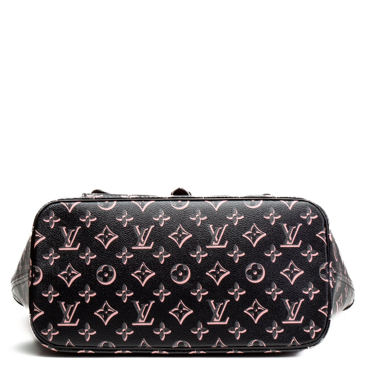 LOUIS VUITTON Fall For You Neverfull MM - Black