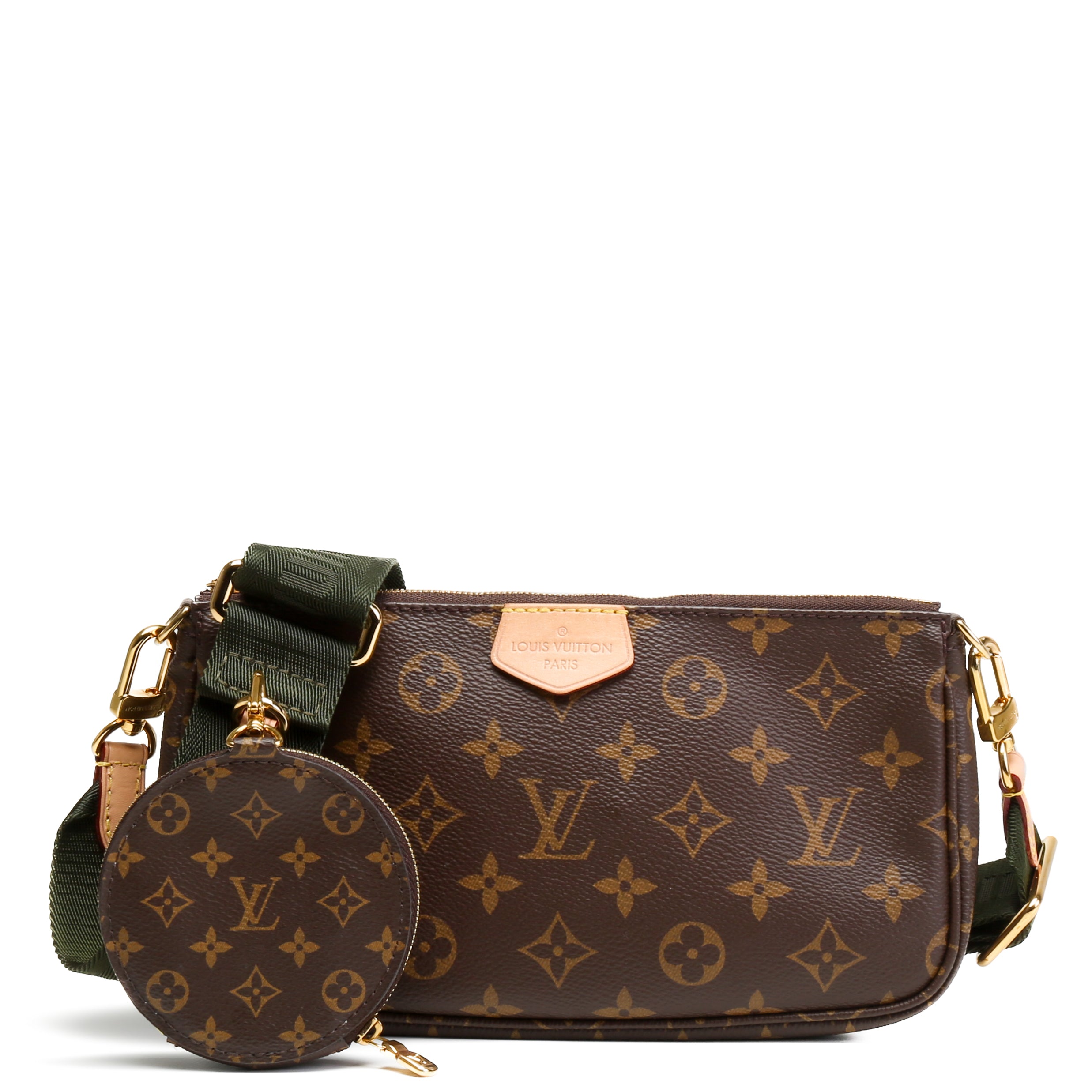 Pochette lv monogram sale