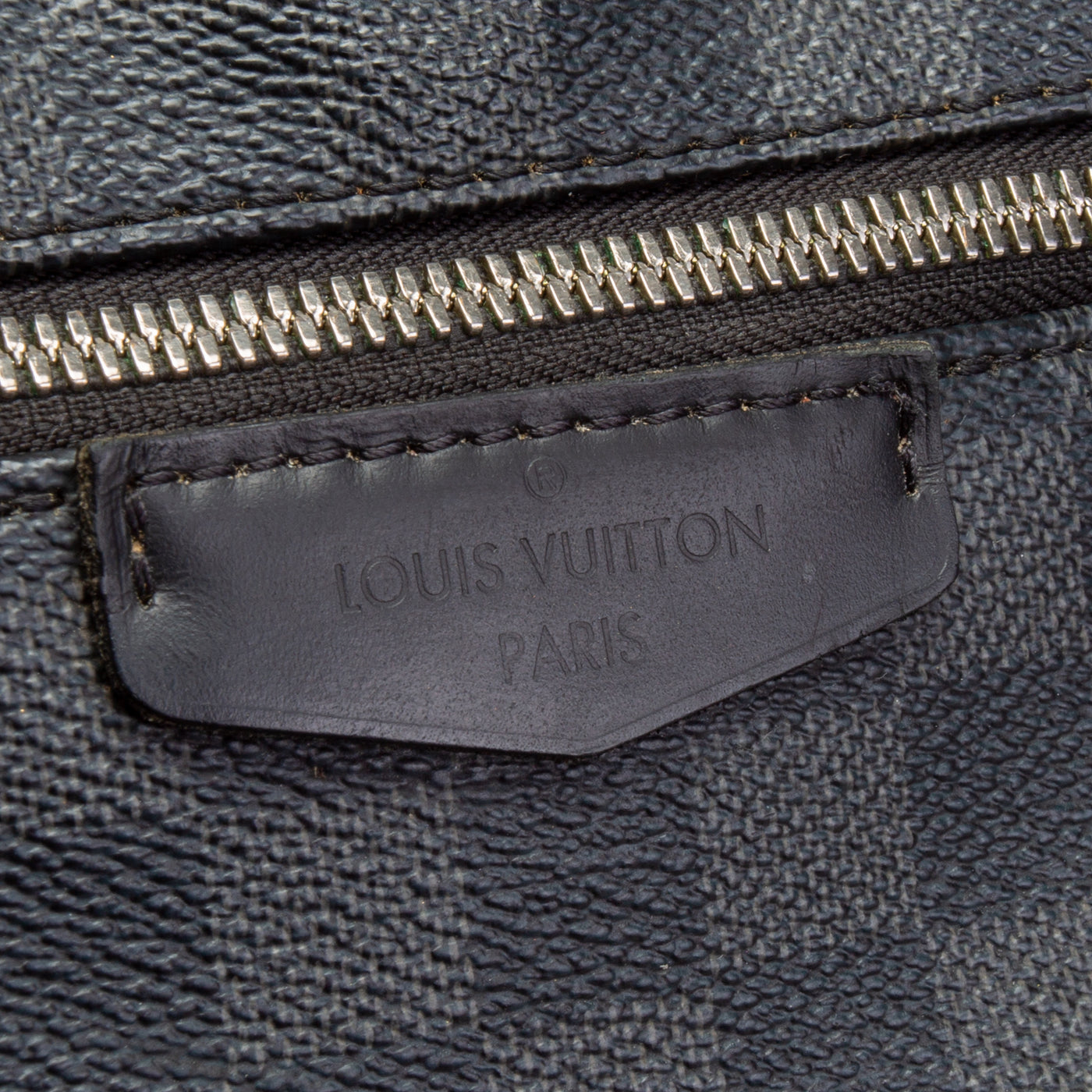 LOUIS VUITTON Damier Graphite Josh Backpack