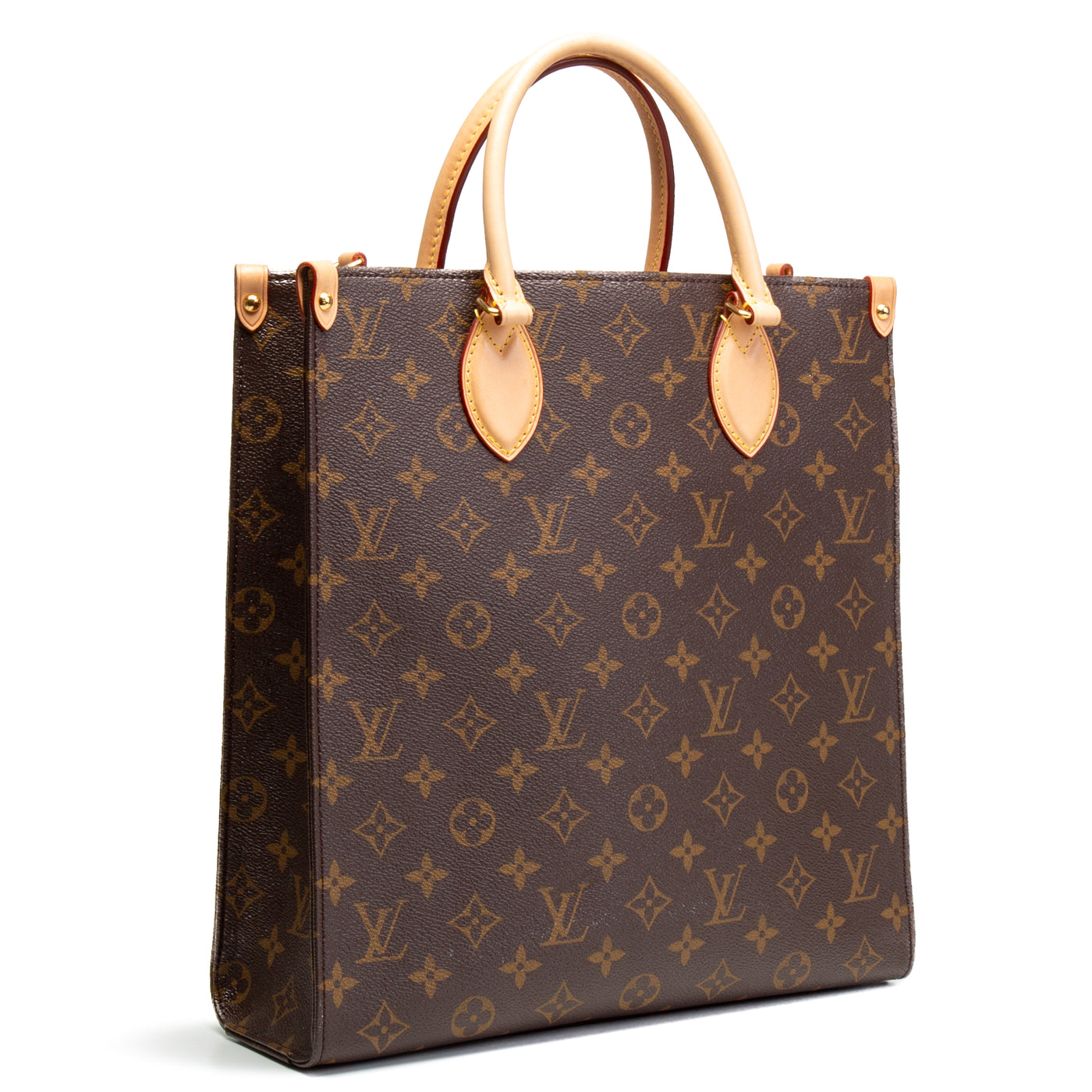 LOUIS VUITTON Monogram Sac Plat PM