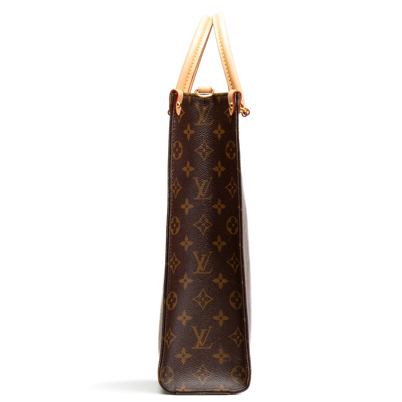 LOUIS VUITTON Monogram Sac Plat PM