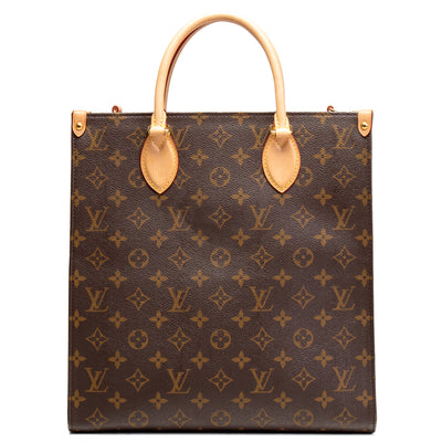 LOUIS VUITTON Monogram Sac Plat PM