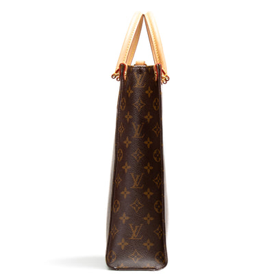 LOUIS VUITTON Monogram Sac Plat PM