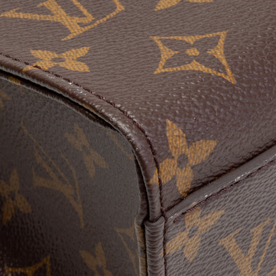 LOUIS VUITTON Monogram Sac Plat PM