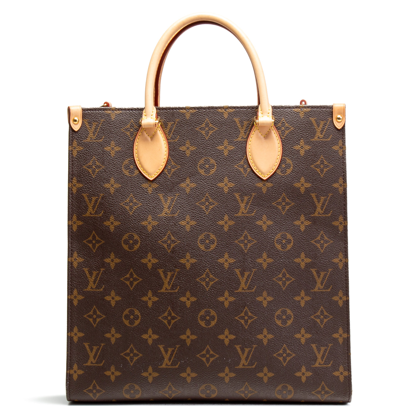 LOUIS VUITTON Monogram Sac Plat PM