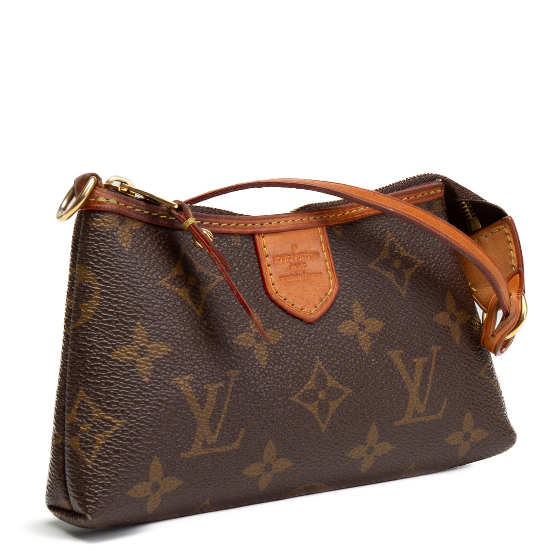 LOUIS VUITTON Monogram Mini Delightful Pochette OUTLET FINAL SALE