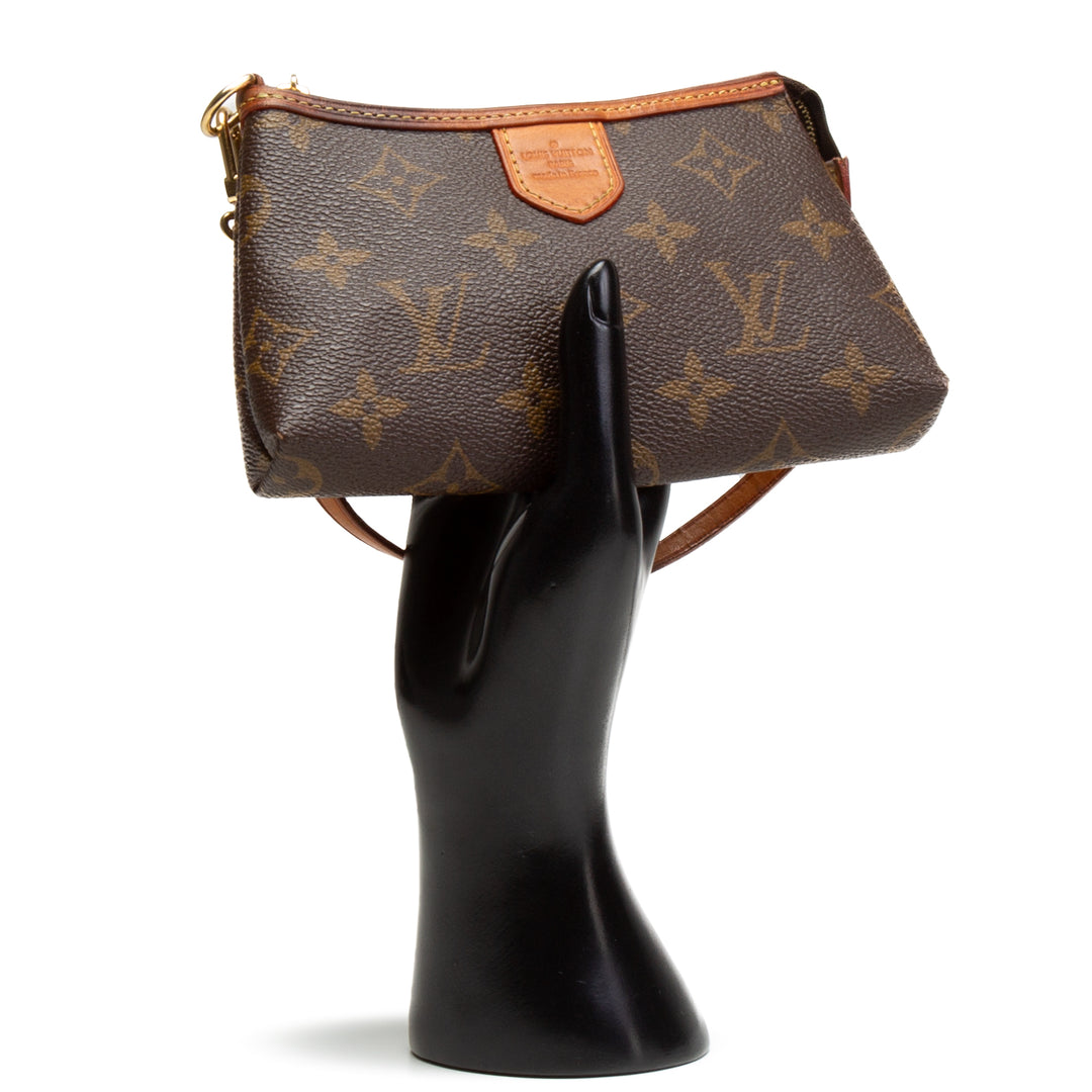 LOUIS VUITTON Monogram Mini Delightful Pochette OUTLET FINAL SALE