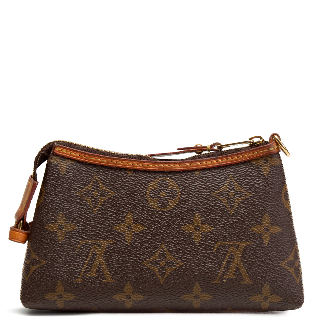 LOUIS VUITTON Monogram Mini Delightful Pochette OUTLET FINAL SALE