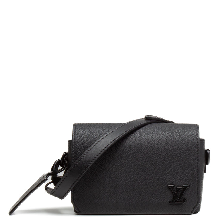 LOUIS VUITTON Aerogram Fastline Wearable Wallet - Black