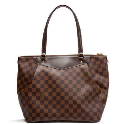 LOUIS VUITTON Westiminister GM Tote - Damier Ebene