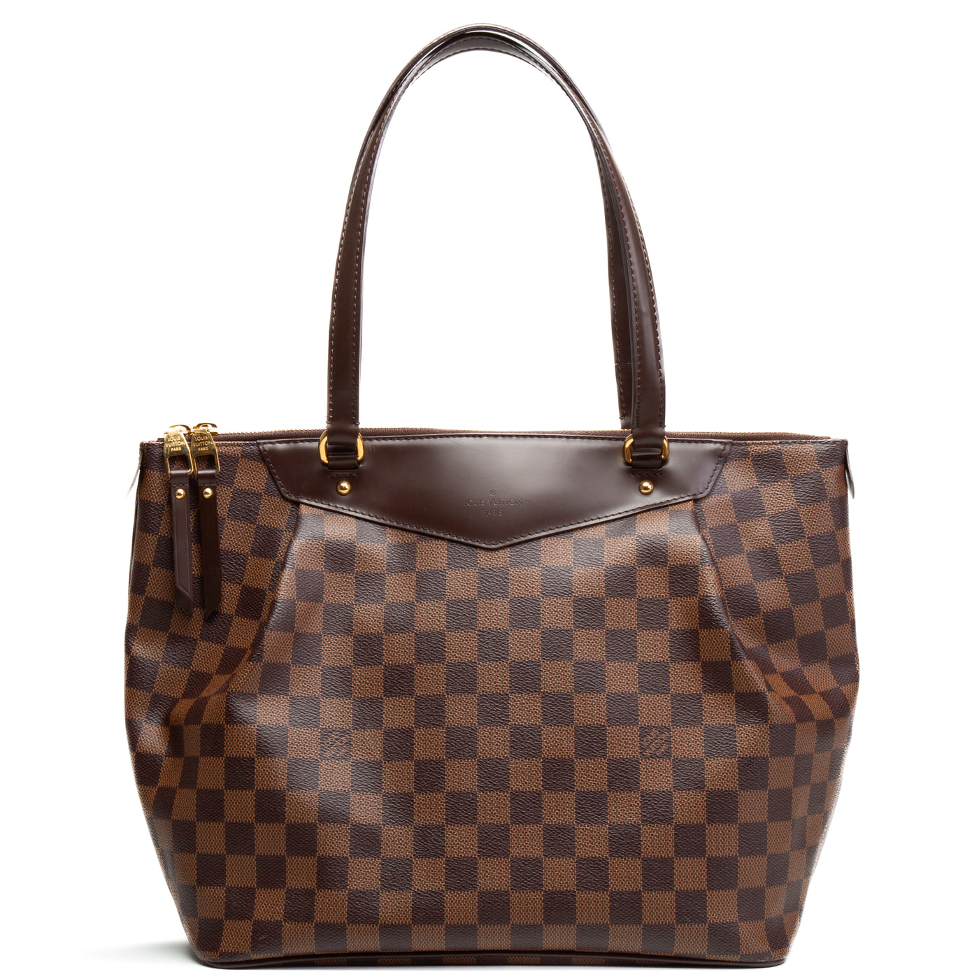 LOUIS VUITTON Westiminister GM Tote - Damier Ebene