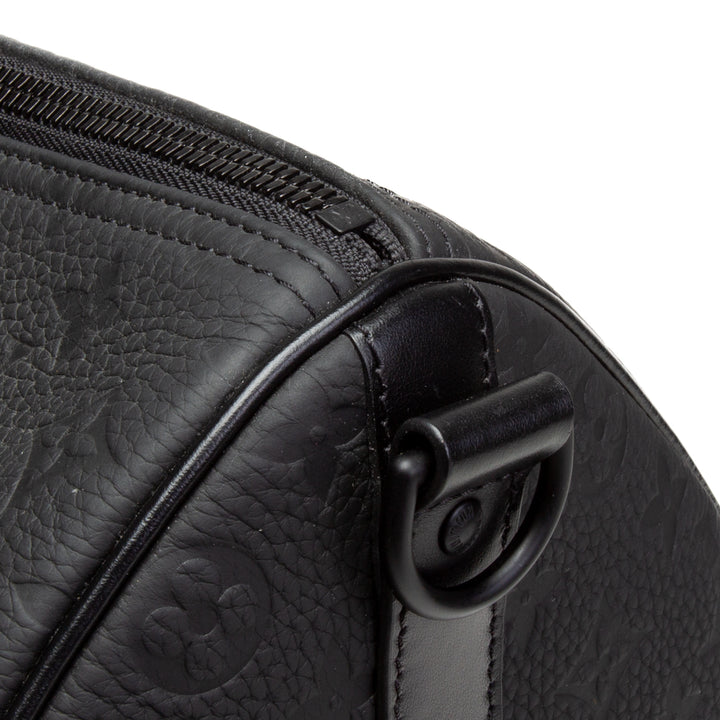 LOUIS VUITTON Taurillon Keepall Bandouliere 50 - Black